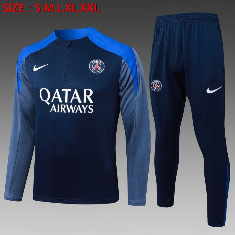 PSG Paris Saint-Germain 2025-2026 Half-Zip	Set