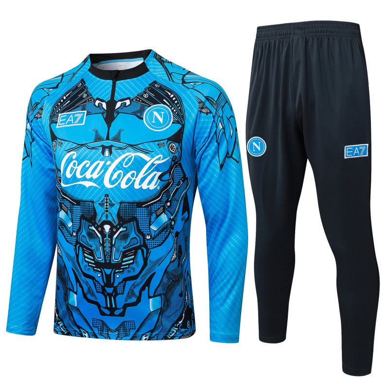 SSC Napoli 2025-2026 Half-Zip	Set