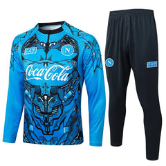 SSC Napoli 2025-2026 Half-Zip	Set