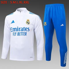 Real Madrid 2025-2026 Half-Zip Set