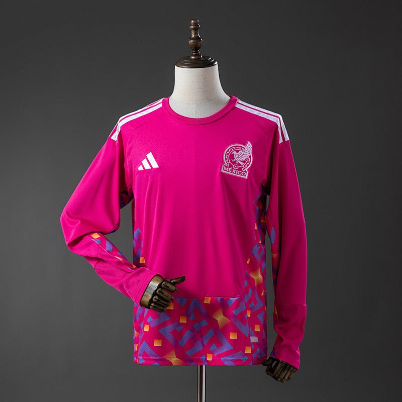 Mexico national 2026 Goalkeeper fan Long Sleeve
