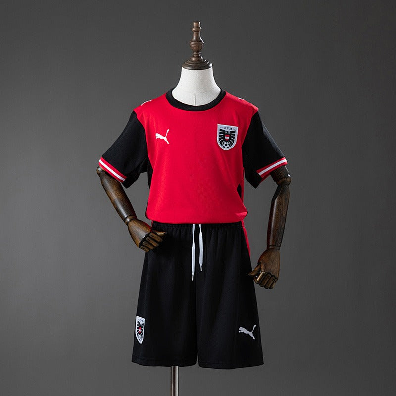 Kid Size Austria 2026 Home