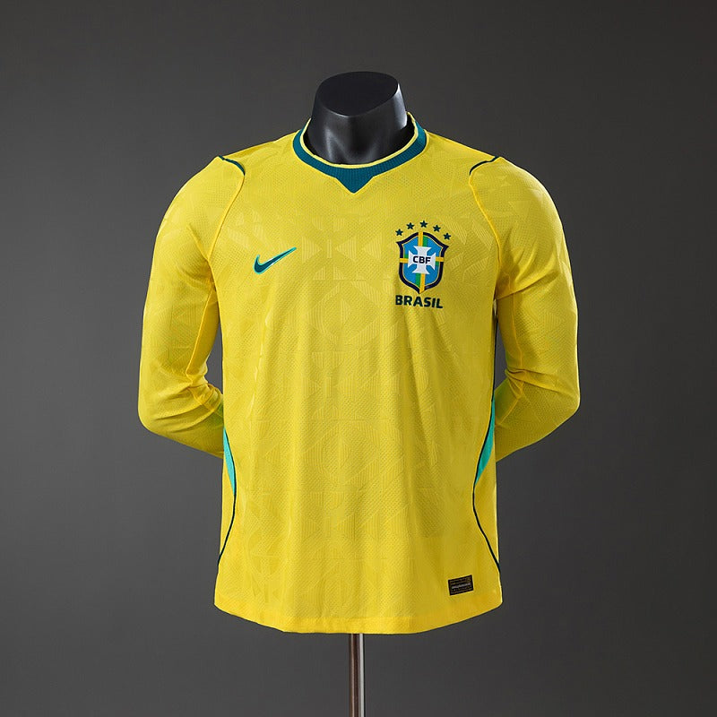 Brazil national 2026 Home Home Long-Sleeve