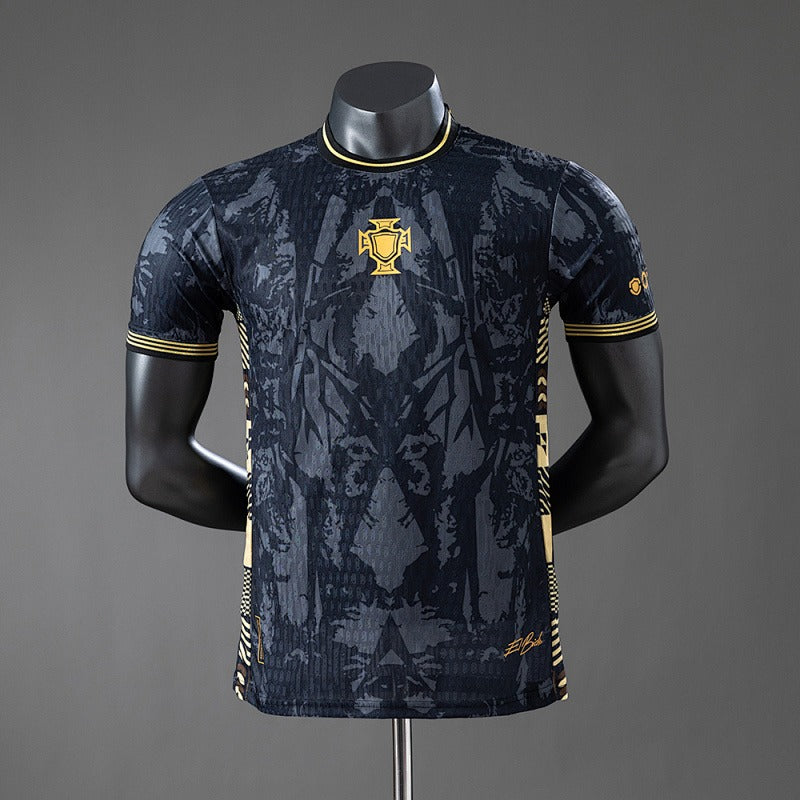 Selección de Portugal 2026 Camiseta Visitante Versión Jugador