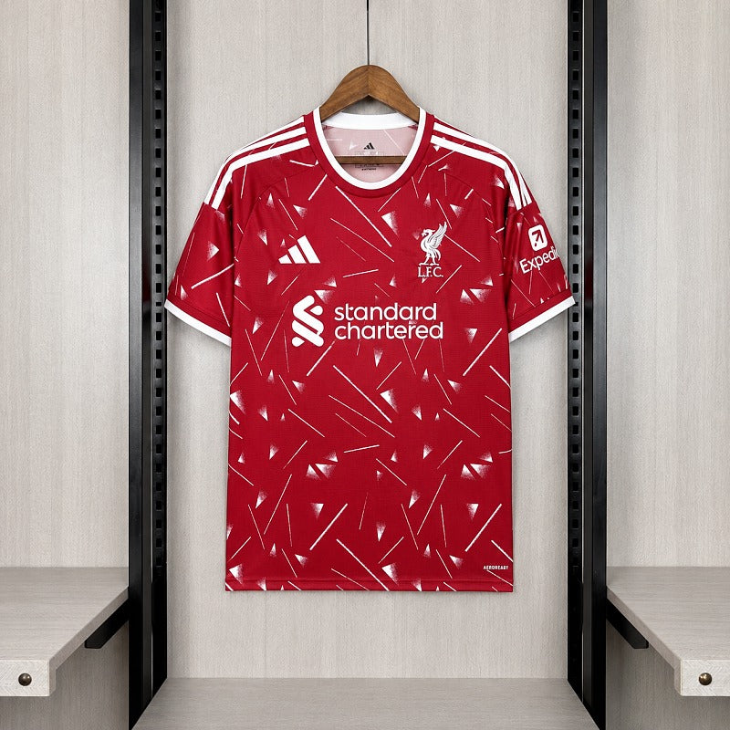 Liverpool FC 2025-2026 heimtrikot