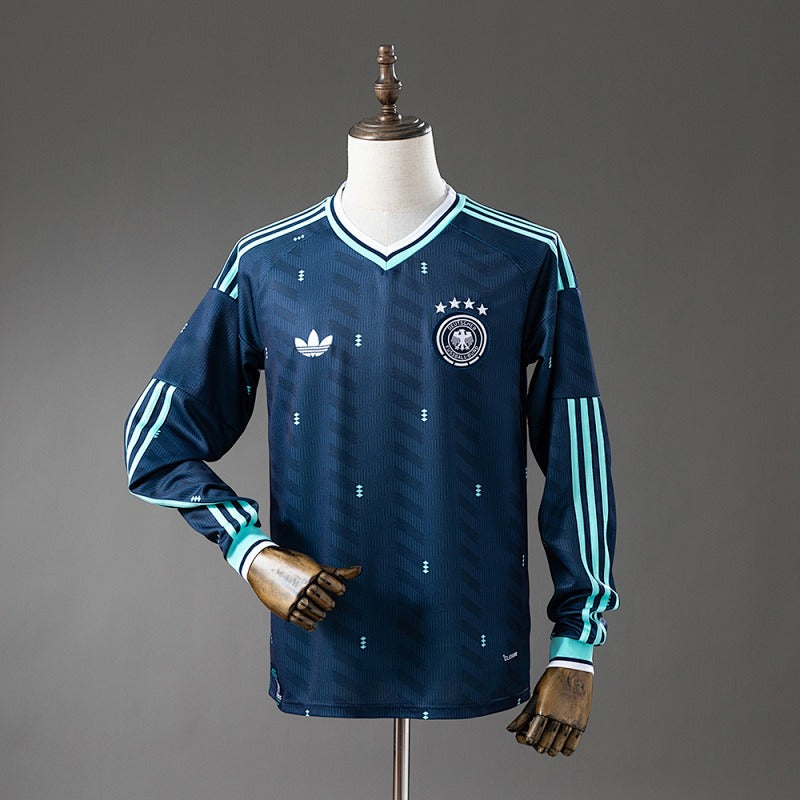 Camiseta Local 2026 de la Selección de Alemania para Fans, Manga Larga