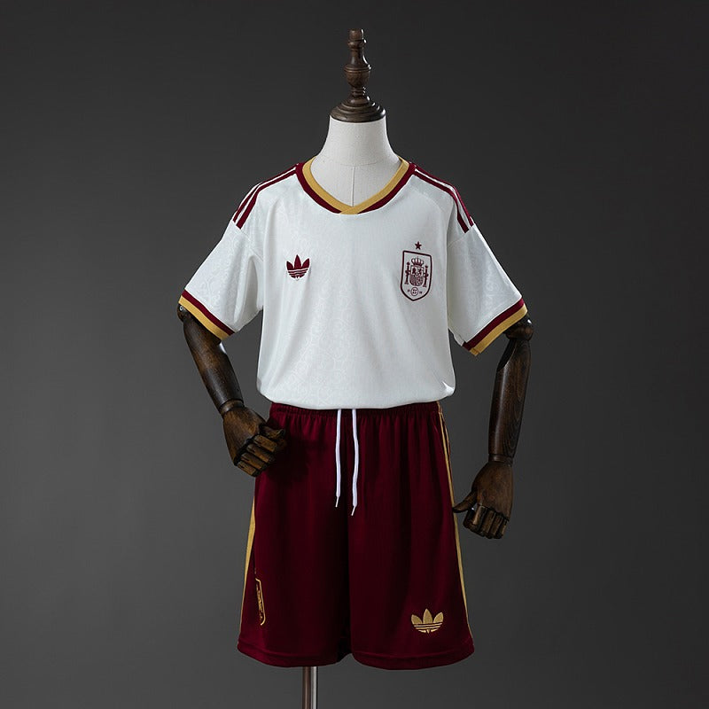 Maillot domicile équipe nationale d'Espagne 2026 Enfants Fan