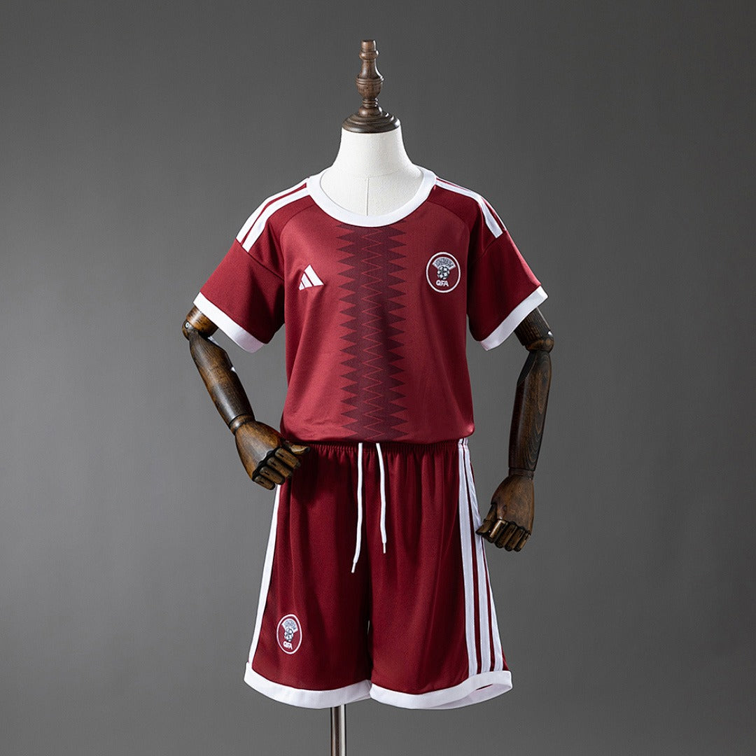 Kid Size Qatar 2026 Home
