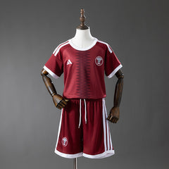 Kid Size Qatar 2026 Home