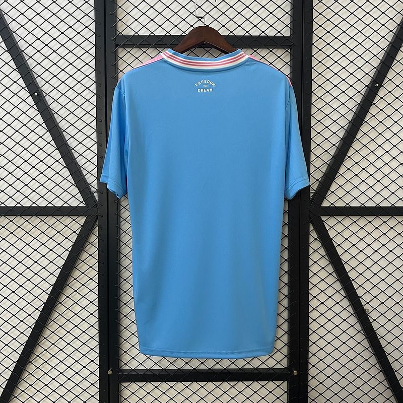 Inter Miami FC 2025 - 2026 second away game - WCFOOTBALLSUIT