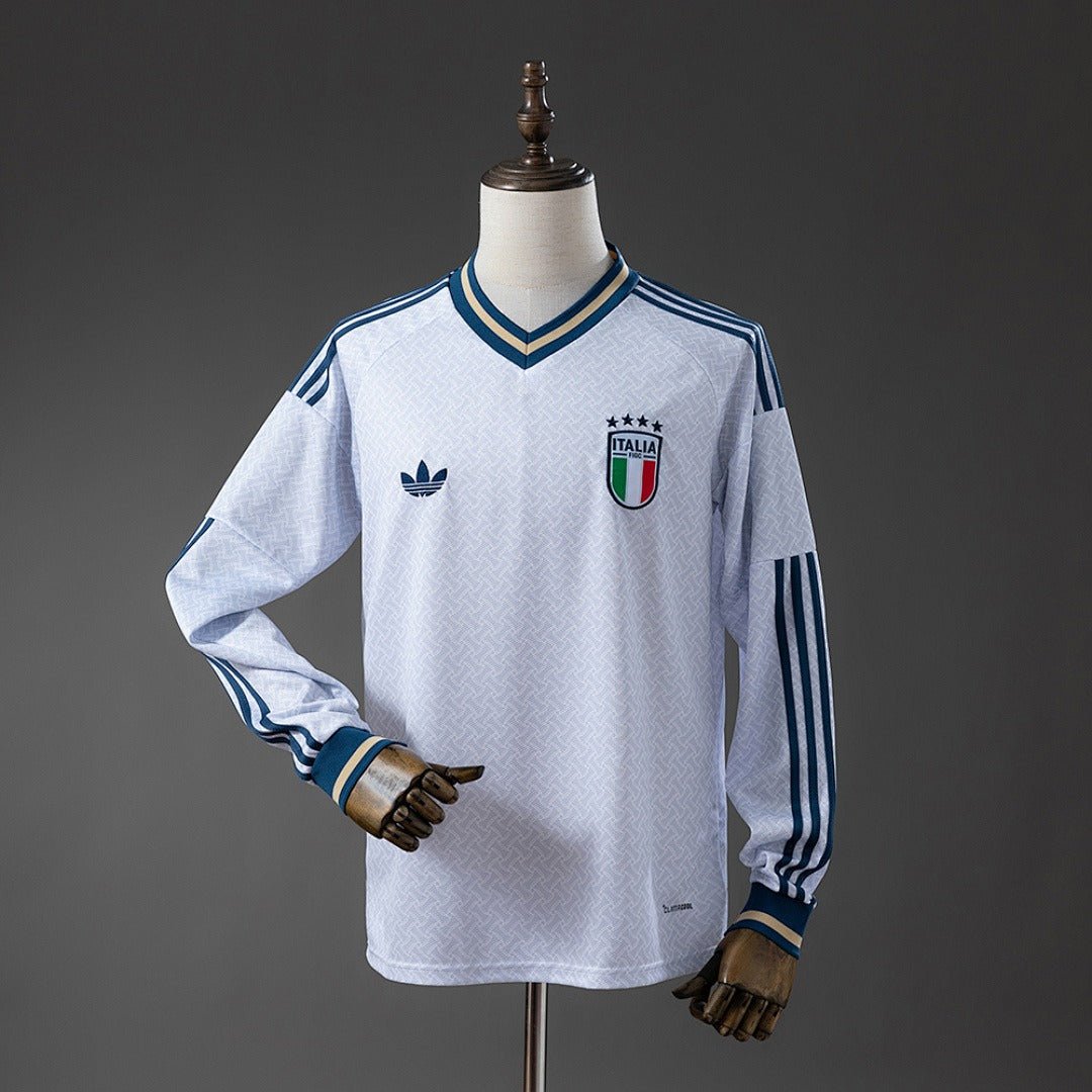 Italy national 2026 Away Fan Long Sleeve - WCFOOTBALLSUIT