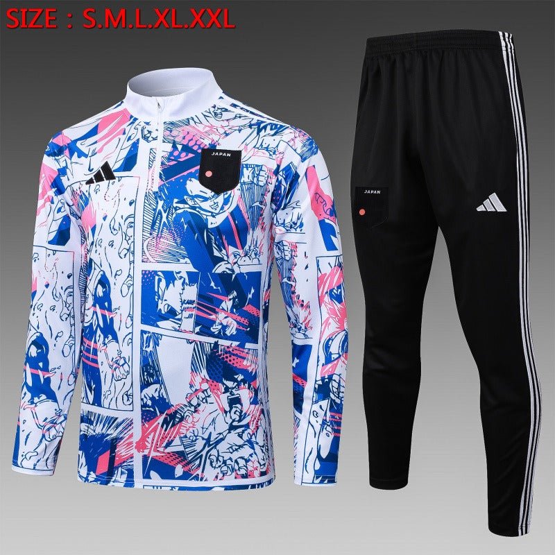 Japan national 2025 - 2026 Half - Zip Set - WCFOOTBALLSUIT