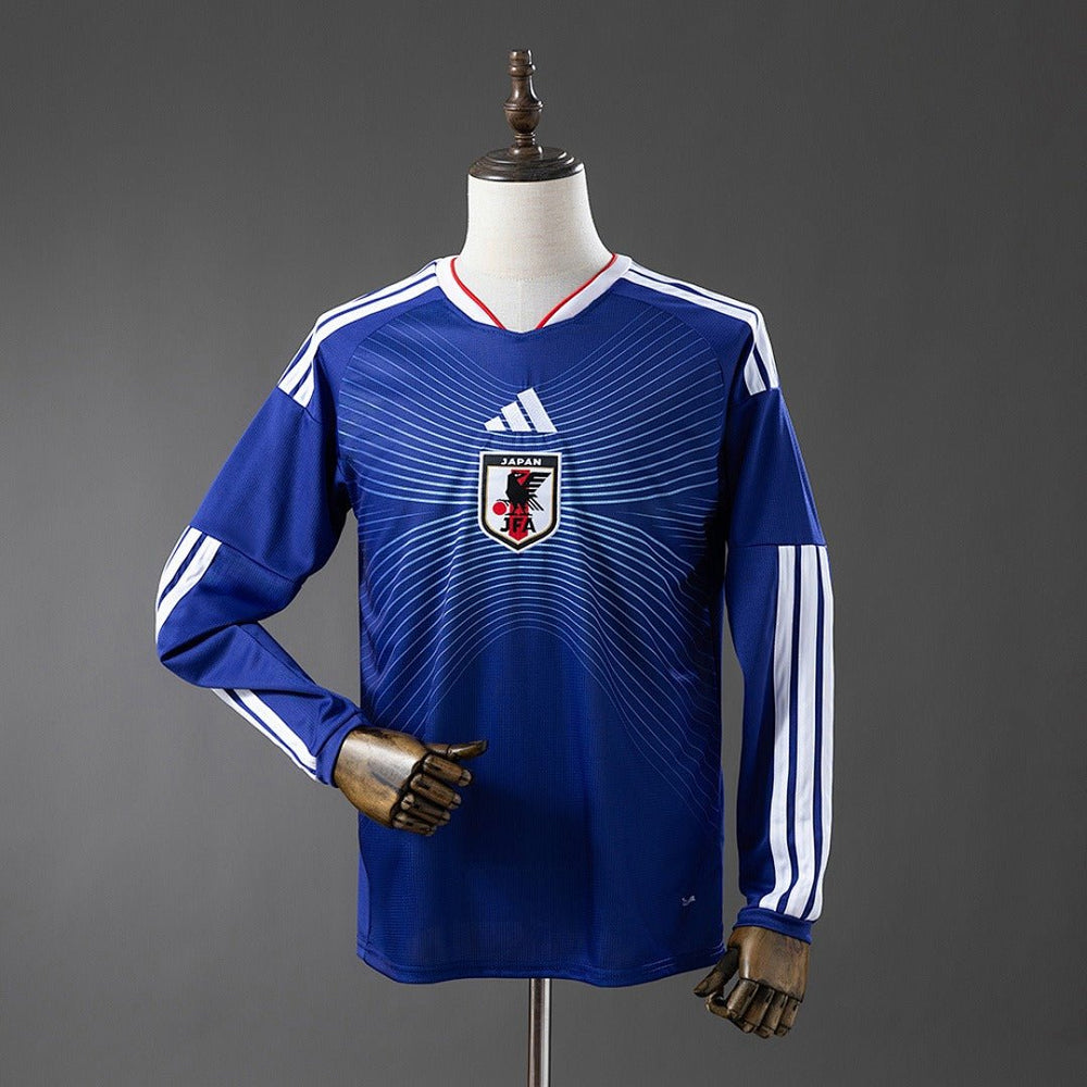 Japan national 2026 home Fan Long Sleeve - WCFOOTBALLSUIT