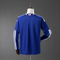 Japan national 2026 home Fan Long Sleeve - WCFOOTBALLSUIT