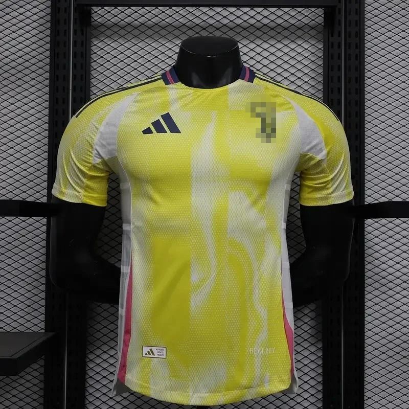 Juventus 2024 - 2025 away player - WCFOOTBALLSUIT