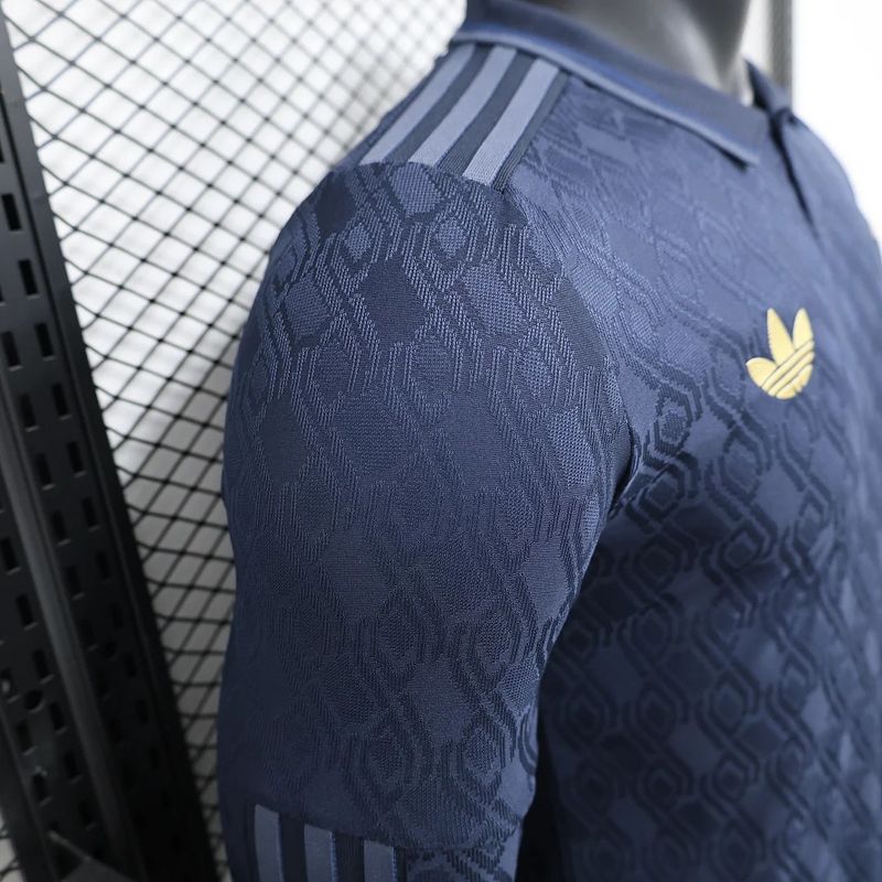 Juventus 2024 - 2025 away player Long Sleeve - WCFOOTBALLSUIT