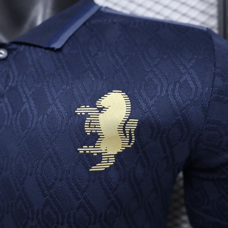 Juventus 2024 - 2025 away player Long Sleeve - WCFOOTBALLSUIT