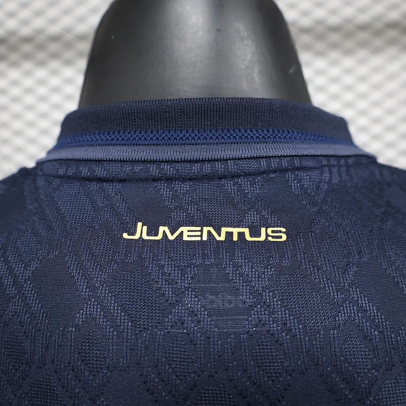 Juventus 2024 - 2025 away player Long Sleeve - WCFOOTBALLSUIT