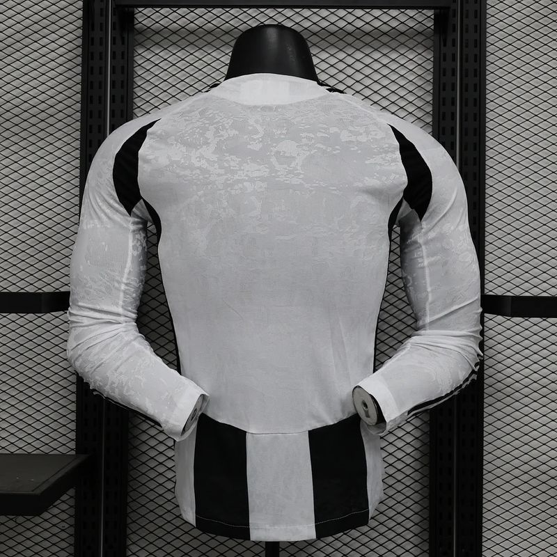 Juventus 2024 - 2025 home player Long Sleeve - WCFOOTBALLSUIT