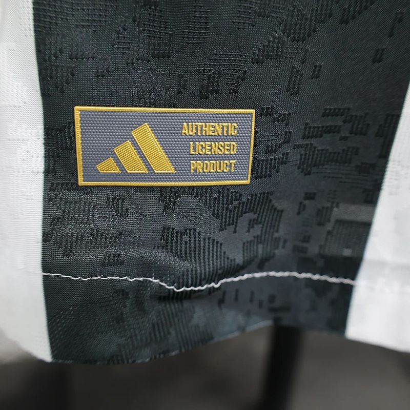 Juventus 2024 - 2025 home player Long Sleeve - WCFOOTBALLSUIT