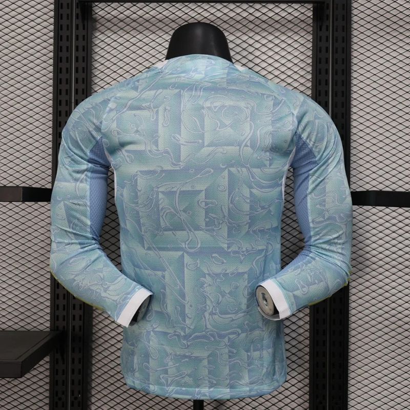 Juventus 2025 - 2026 away player Long Sleeve - WCFOOTBALLSUIT