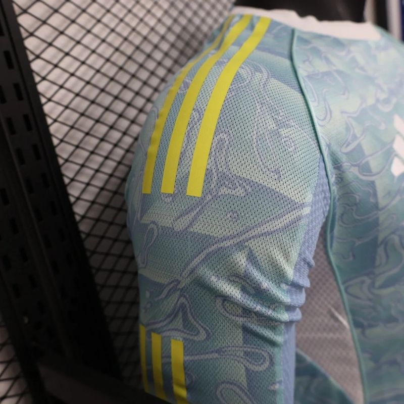 Juventus 2025 - 2026 away player Long Sleeve - WCFOOTBALLSUIT