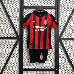 Kids AC Milan 2025 - 2026 home - WCFOOTBALLSUIT