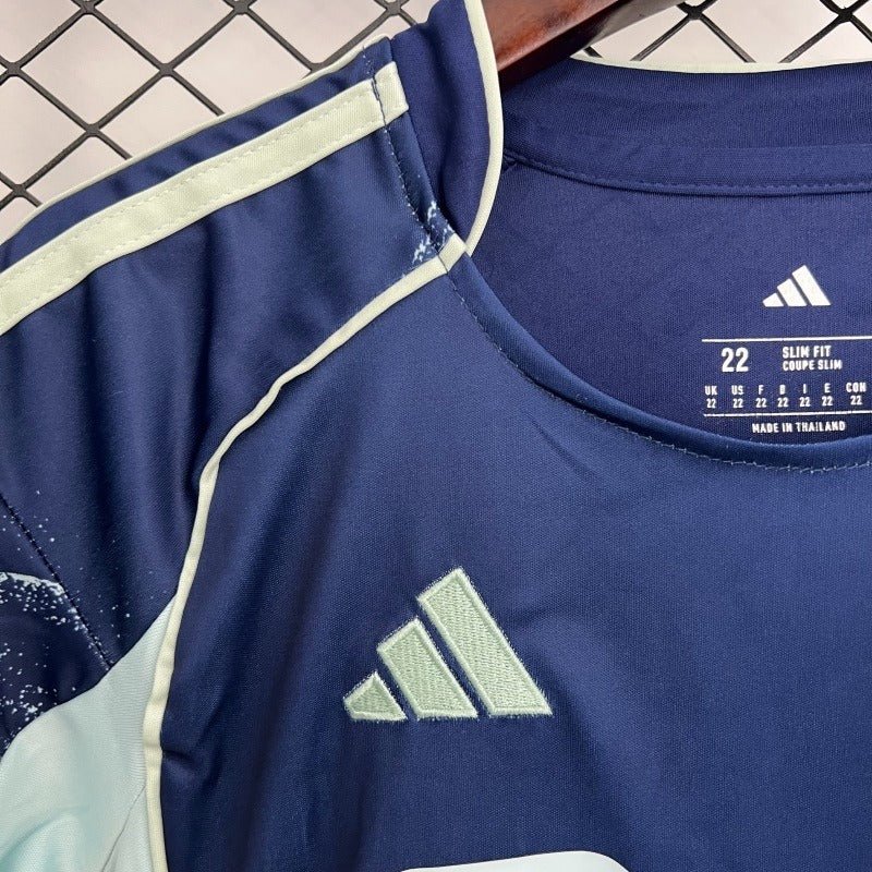 Kids AFC Ajax 2025 - 2026 away - WCFOOTBALLSUIT