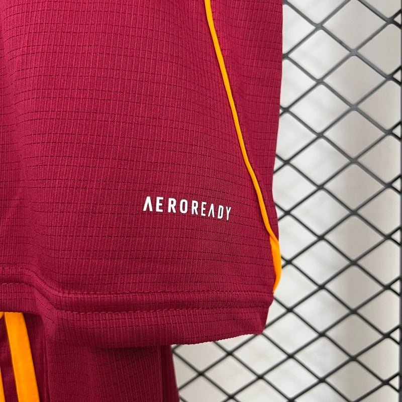 Kids AS Roma 2025 - 2026 home - WCFOOTBALLSUIT