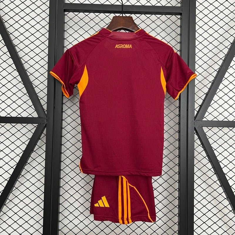 Kids AS Roma 2025 - 2026 home - WCFOOTBALLSUIT