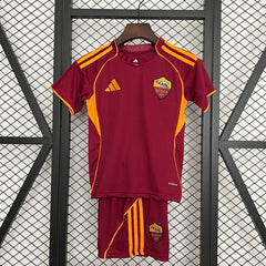 Kids AS Roma 2025 - 2026 home - WCFOOTBALLSUIT