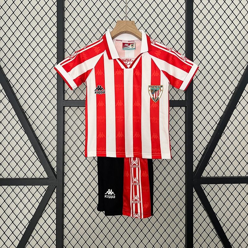 Kids Athletic Bilbao 1995 - 1997 home - WCFOOTBALLSUIT