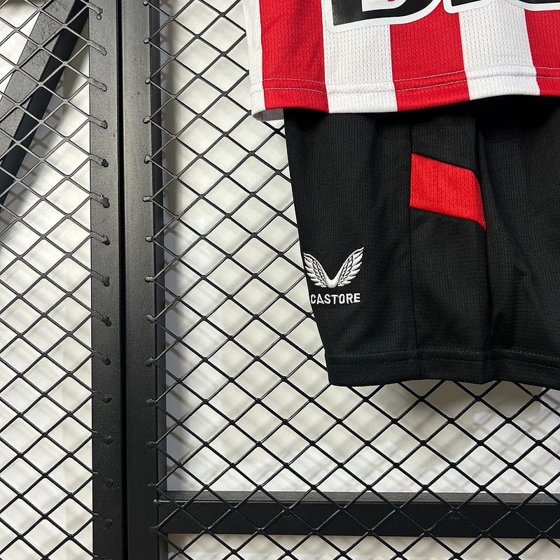 Kids Athletic Bilbao 2025 - 2026 home - WCFOOTBALLSUIT