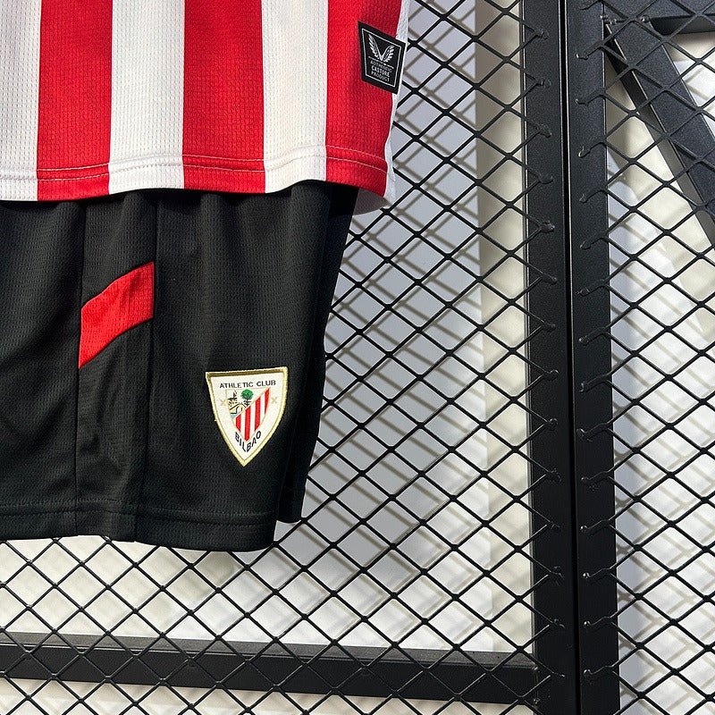 Kids Athletic Bilbao 2025 - 2026 home - WCFOOTBALLSUIT
