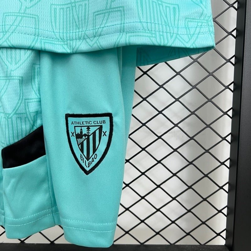 Kids Athletic Bilbao 2025 - 2026 third away - WCFOOTBALLSUIT