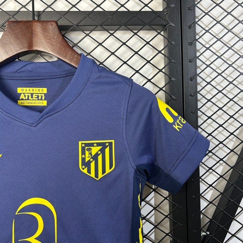 Kids Atletico Madrid 2025 - 2026 away - WCFOOTBALLSUIT
