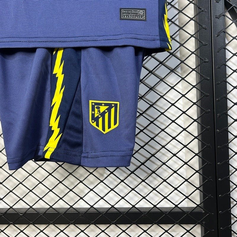 Kids Atletico Madrid 2025 - 2026 away - WCFOOTBALLSUIT
