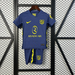 Kids Atletico Madrid 2025 - 2026 away - WCFOOTBALLSUIT