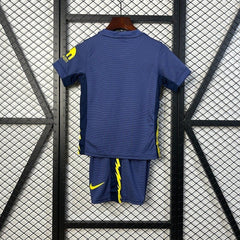 Kids Atletico Madrid 2025 - 2026 away - WCFOOTBALLSUIT