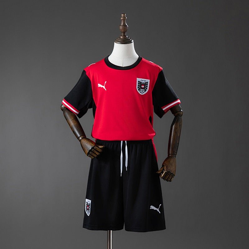 Kids Austria 2026 Home - WCFOOTBALLSUIT
