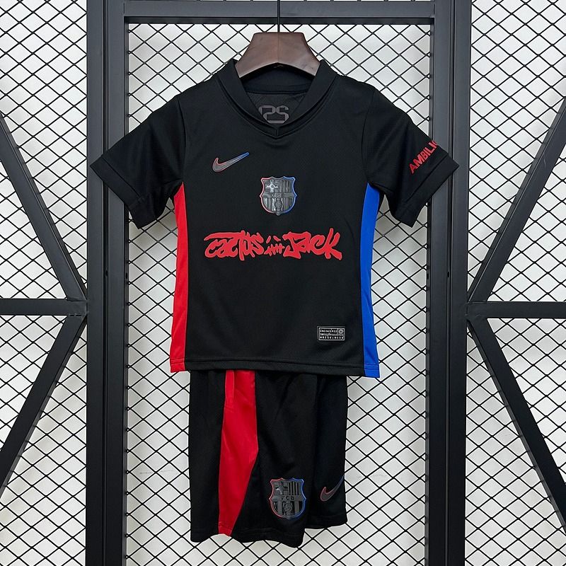 Kids Barcelona 2025 - 2026 away - WCFOOTBALLSUIT