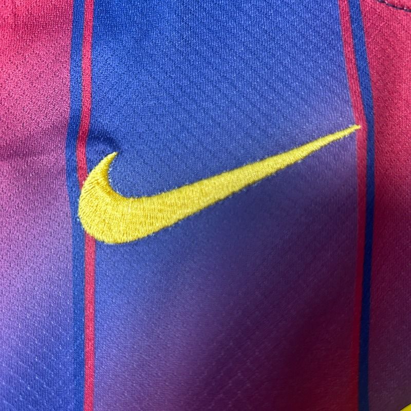 Kids Barcelona 2025 - 2026 home - WCFOOTBALLSUIT