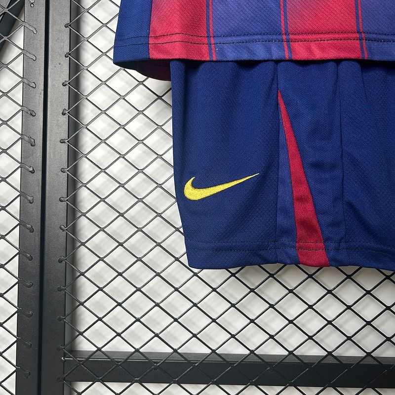 Kids Barcelona 2025 - 2026 home - WCFOOTBALLSUIT