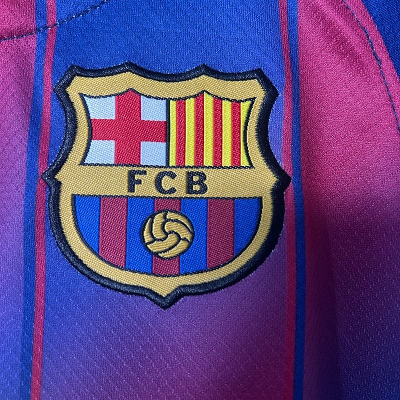 Kids Barcelona 2025 - 2026 home - WCFOOTBALLSUIT