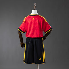 Kid Size Belgium national 2026 Home - WCFOOTBALLSUIT