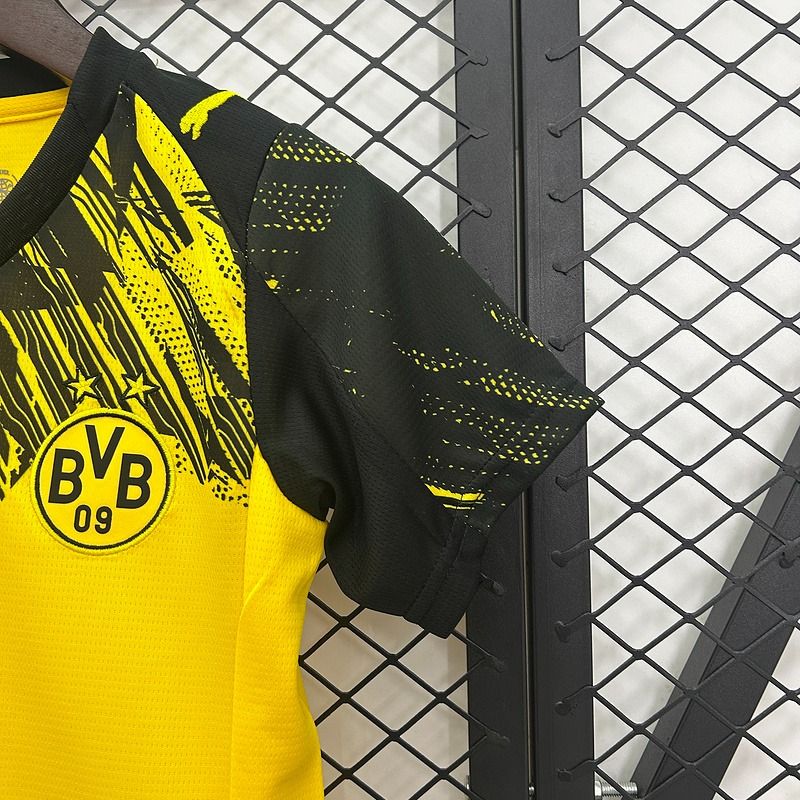 Kids BVB Dortmund 2025 - 2026 home - WCFOOTBALLSUIT