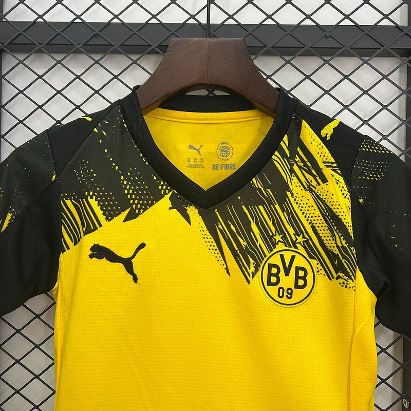 Kids BVB Dortmund 2025 - 2026 home - WCFOOTBALLSUIT