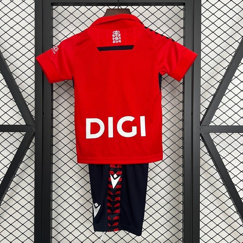 Kids CA Osasuna 2025 - 2026 home - WCFOOTBALLSUIT