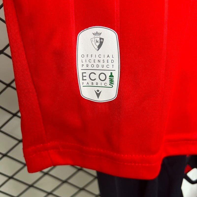 Kids CA Osasuna 2025 - 2026 home - WCFOOTBALLSUIT