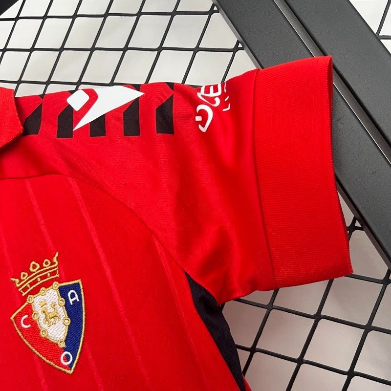 Kids CA Osasuna 2025 - 2026 home - WCFOOTBALLSUIT